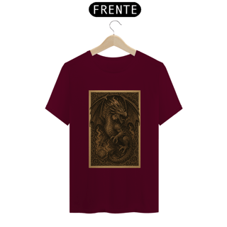 Nome do produto Camiseta Dragão Clássico – Estilo Carta RPG