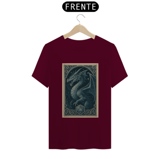 Nome do produto Camiseta Dragão Estelar – Estilo Carta RPG