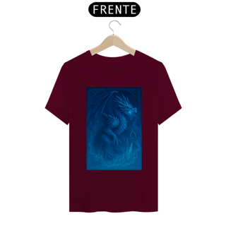 Nome do produto Camiseta Dragão de Gelo – Estilo Carta RPG