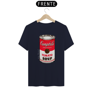 Nome do produto Andy Warhol Campbells Soup (T-Shirt Prime)
