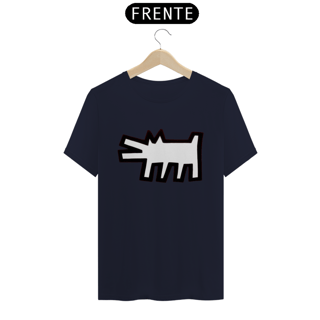 Nome do produto Barking Dog - Keith Haring (T-Shirt Prime)