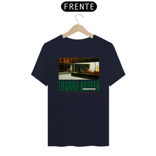 Nome do produto Nighthawks - Edward Hopper (T-Shirt Prime) 