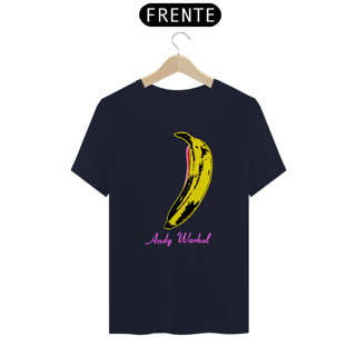Nome do produto Banana Andy Warhol (T-Shirt Prime)