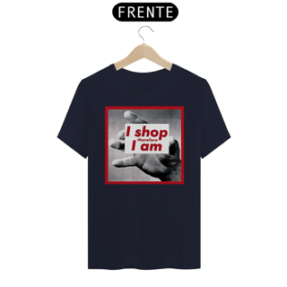Nome do produto I Shop - Barbara Kruguer (Prime)