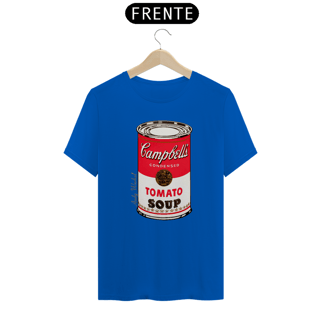 Nome do produto Andy Warhol Campbells Soup (T-Shirt Prime)