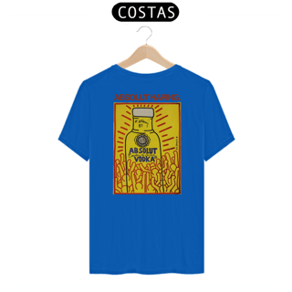 Nome do produto Absolut Haring - Keith Haring (T-Shirt Prime)