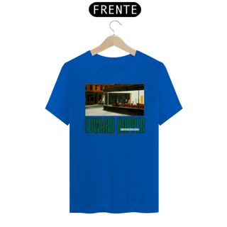 Nome do produto Nighthawks - Edward Hopper (T-Shirt Prime) 