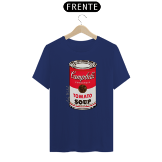 Nome do produto Andy Warhol Campbells Soup (T-Shirt Pima)