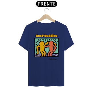 Nome do produto Keith Haring Best Buddies (T-Shirt Pima)