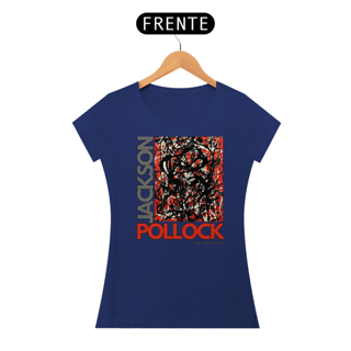 Nome do produto Pollock Free Form (Baby Look Pima)
