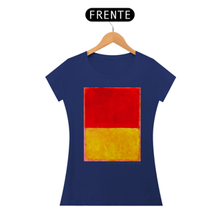Nome do produto Rothko Untitled 1969 (Baby Look Pima)