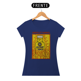 Nome do produto Absolut Haring - Keith Haring (Baby Look Pima)