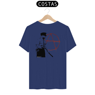 Nome do produto Police - Banksy (T-Shirt Pima)