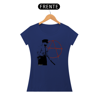 Nome do produto Police - Banksy (Baby Look Pima)