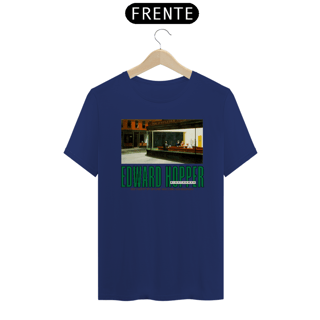 Nome do produto Nighthawks - Edward Hopper (T-Shirt Pima) 
