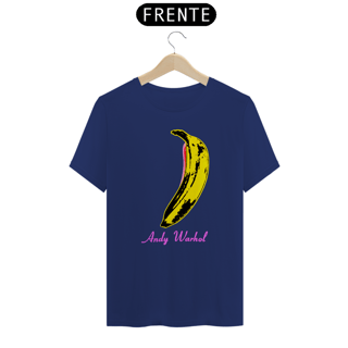 Nome do produto Banana Andy Warhol (T-Shirt Pima)