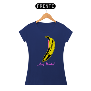 Banana Andy Warhol (Baby Look Pima)
