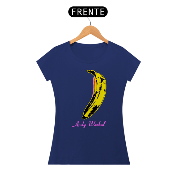 Banana Andy Warhol (Baby Look Pima)