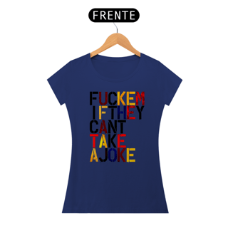 Nome do produto Fuckem If - Christopher Wool (Baby Look Pima)