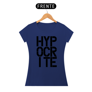 Nome do produto Hypocrite - Christopher Wool (Baby Look Pima)