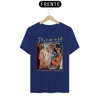 Nome do produto Les Demoiselles - Picasso (Algodão Peruano)