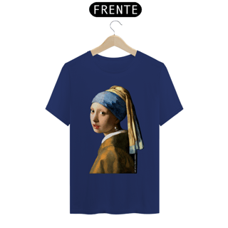Nome do produto Girl with a Pearl Earring - Vermeer (Algodão Peruano)