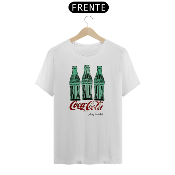 Andy Warhol Coca Cola Pop Art (T-Shirt Prime)