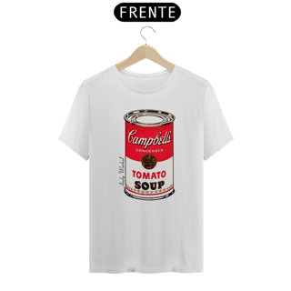 Nome do produto Andy Warhol Campbells Soup (T-Shirt Prime)