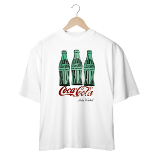 Nome do produto Andy Warhol Coca Cola - Pop Art (Oversized)