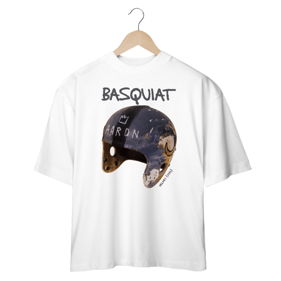 Basquiat Helmet (Oversized)