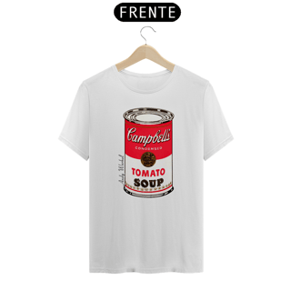 Nome do produto Andy Warhol Campbells Soup (T-Shirt Pima)