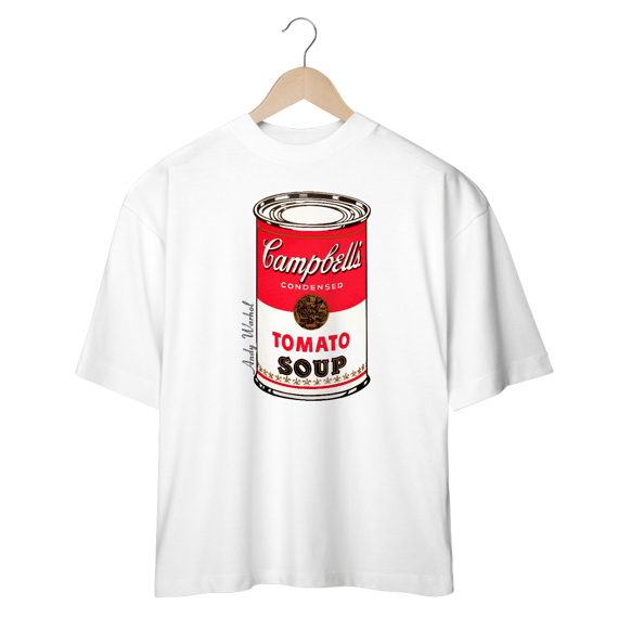 Andy Warhol Campbells Soup (Oversized)