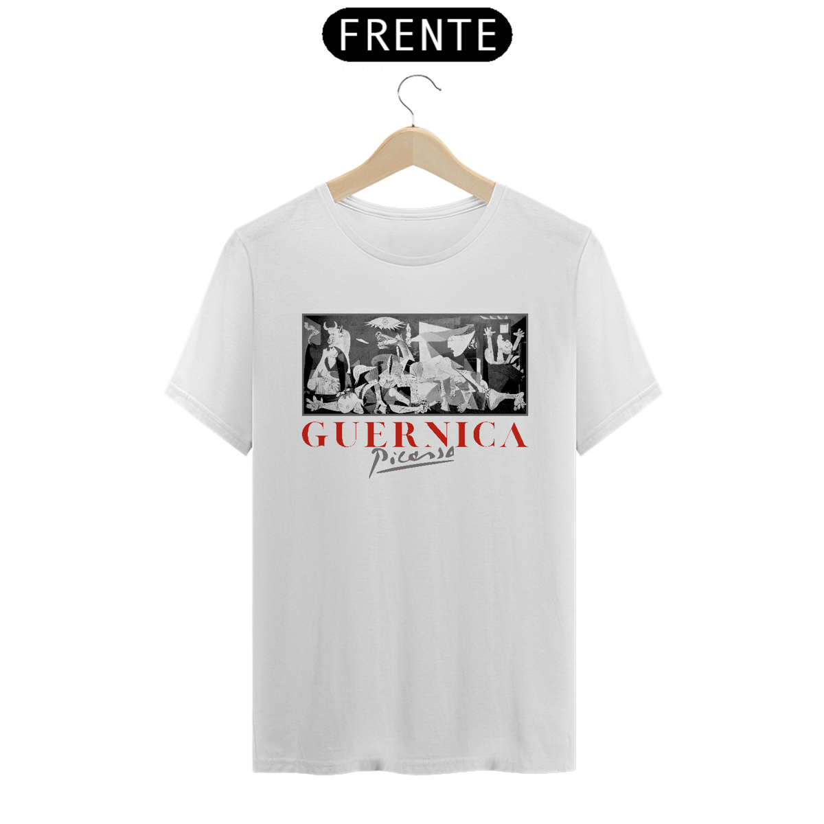 Nome do produto: Picasso Guernica (T-Shirt Prime)