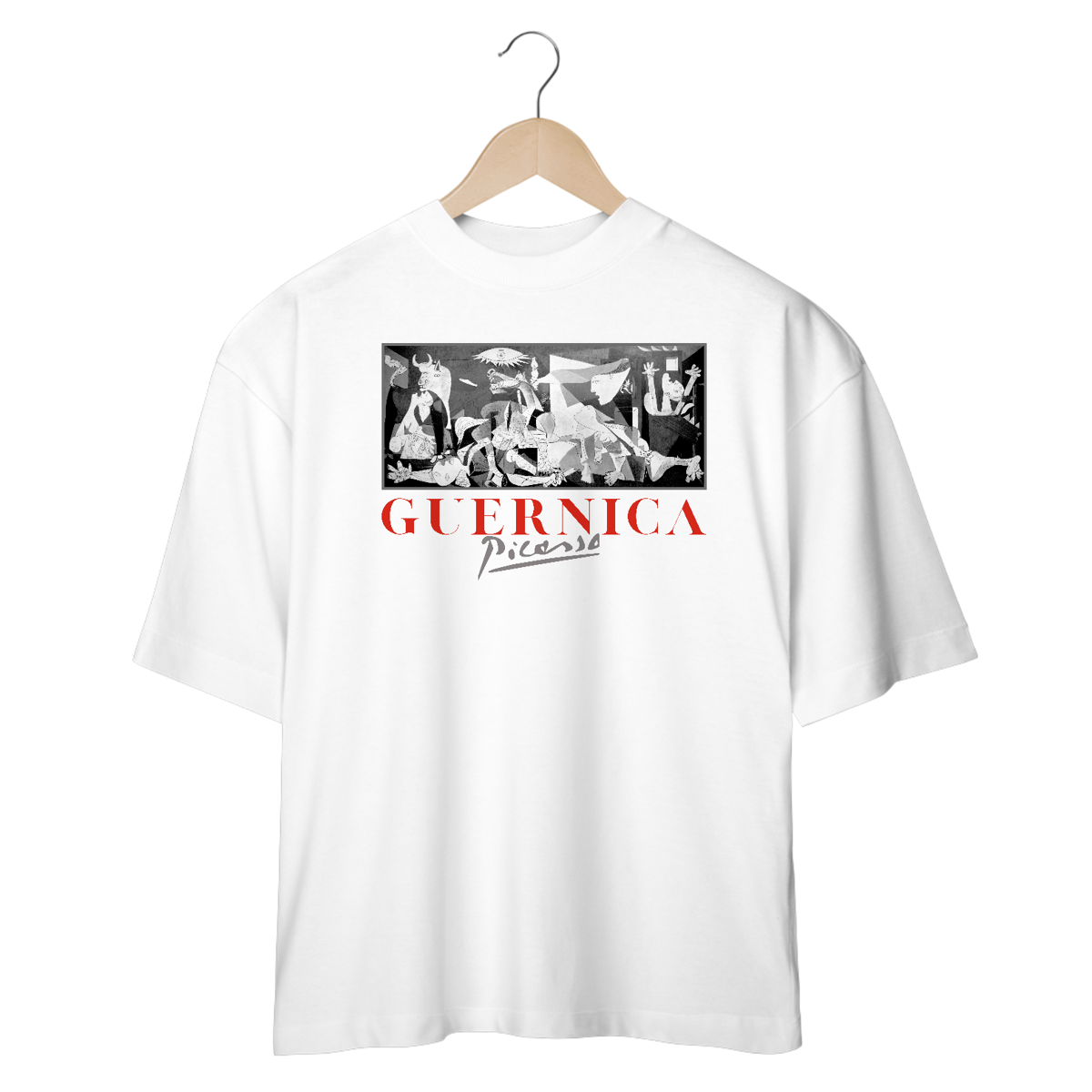 Nome do produto: Picasso Guernica (Oversized)