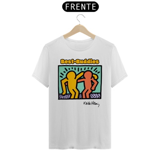 Nome do produto Keith Haring Best Buddies (T-Shirt Prime)