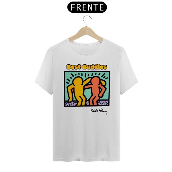Keith Haring Best Buddies (T-Shirt Pima)