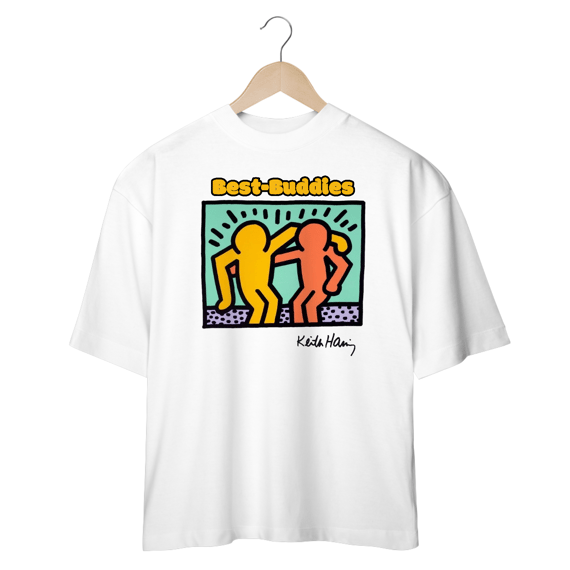 Keith Haring Best Buddies (Oversized)