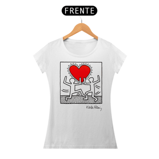 Nome do produto Keith Haring Untitled (Baby Look Prime)