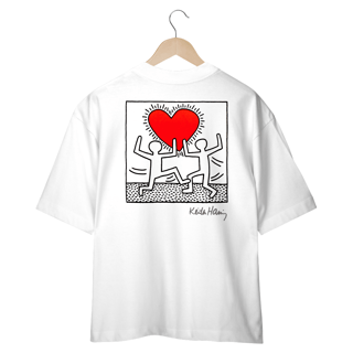 Nome do produto Keith Haring Untitled (Oversized)