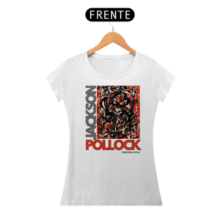 Nome do produto Pollock Free Form (Baby Look Pima)