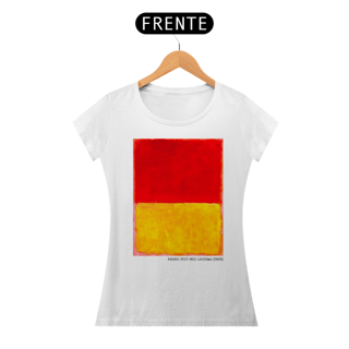 Nome do produto Rothko Untitled 1969 (Baby Look Pima)