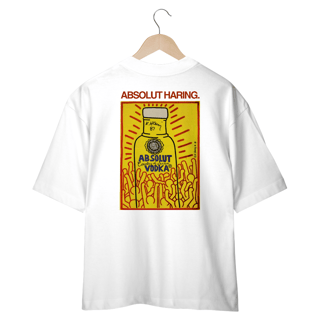Nome do produto Absolut Haring - Keith Haring (Oversized)