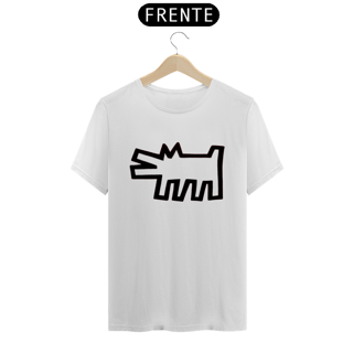 Barking Dog - Keith Haring (T-Shirt Prime)