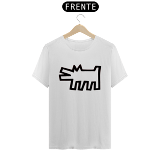 Nome do produto Barking Dog - Keith Haring (T-Shirt Pima)