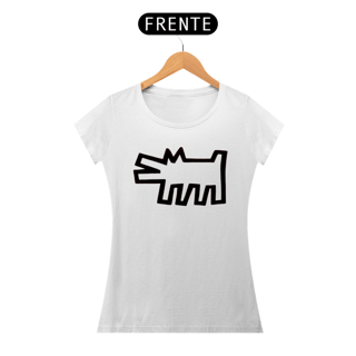 Nome do produto Barking Dog - Keith Haring (Baby Look Prime)