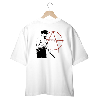 Police - Banksy (Oversized)