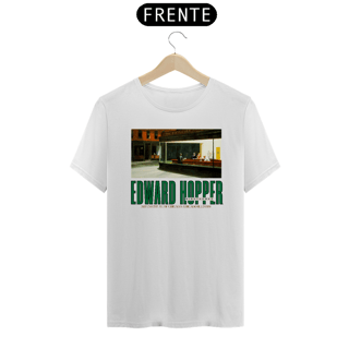Nome do produto Nighthawks - Edward Hopper (T-Shirt Prime) 