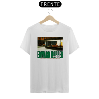 Nighthawks - Edward Hopper (T-Shirt Pima) 