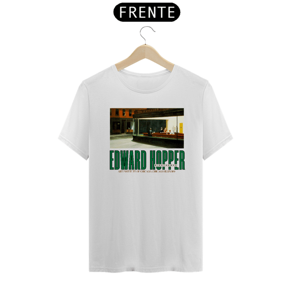 Nighthawks - Edward Hopper (T-Shirt Pima) 