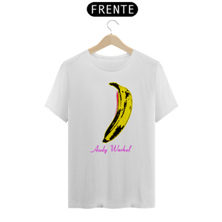 Nome do produto Banana Andy Warhol (T-Shirt Prime)